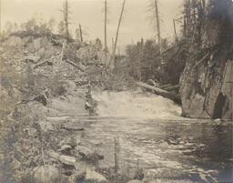 River and waterfall in the Upper Peninsula (2 of 3)