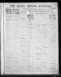 The Daily Mining Journal, 1915-03-27