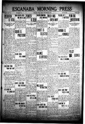 Escanaba Morning Press, 1912-09-22