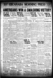 Escanaba Morning Press, 1918-06-27