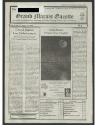 Grand Marais Gazette, 1998-01-15