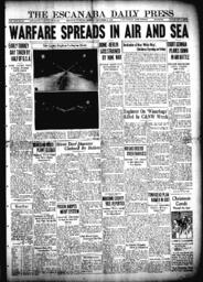 The Escanaba Daily Press, 1939-11-23