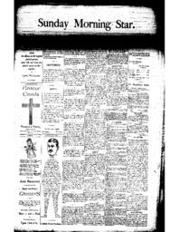 Sunday Morning Star, 1891-03-29