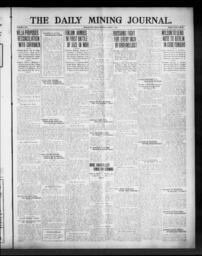 The Daily Mining Journal, 1915-06-07