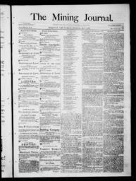 The Mining Journal, 1874-05-09