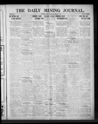 The Daily Mining Journal, 1909-02-11