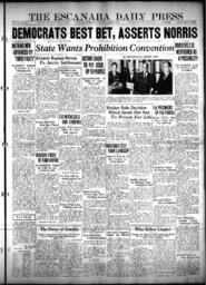 The Escanaba Daily Press, 1931-03-14