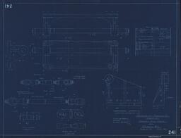 Details for Quick and Slow Motion for Automatic Head Feeder for Champion Mill, Freda, Sheet #241