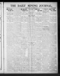 The Daily Mining Journal, 1909-11-22