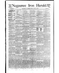 Negaunee Iron Herald, 1892-01-22