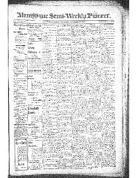 Manistique Semi-Weekly Pioneer, 1895-11-16