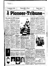 Pioneer-Tribune, 1993-03-25