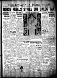 The Escanaba Daily Press, 1932-03-25