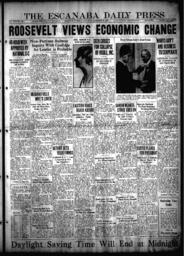 The Escanaba Daily Press, 1932-09-24