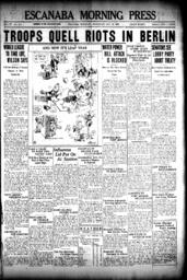 Escanaba Morning Press, 1920-01-14