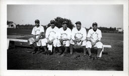 Tom Ross and Ontonagon Baseball Teammates (2 of 2)