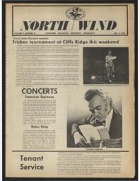 The North Wind, 1974-07-03