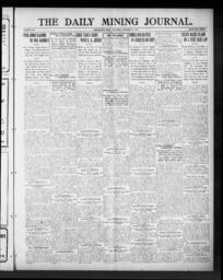 The Daily Mining Journal, 1909-10-28