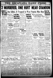 The Escanaba Daily Press, 1926-03-09