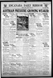 Escanaba Daily Mirror, 1918-06-20