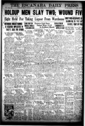 The Escanaba Daily Press, 1924-12-07