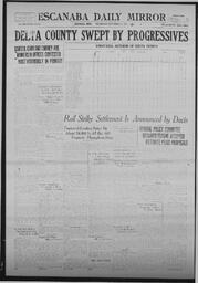 Escanaba Daily Mirror, 1922-09-13