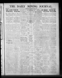 The Daily Mining Journal, 1909-05-26