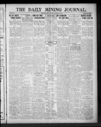 The Daily Mining Journal, 1909-09-25