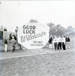 (508-05) Northern vs. Central Michigan Football 1960