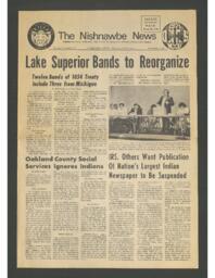 The Nishnawbe News, 1972-05