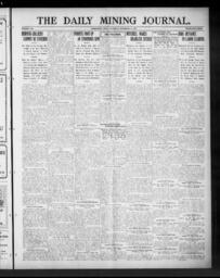 The Daily Mining Journal, 1909-11-18