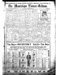 The Manistique Pioneer-Tribune, 1903-01-23