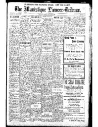 The Manistique Pioneer-Tribune, 1909-06-25