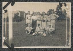 Northern State Normal School Baseball photograph (3 of 3), circa 1920