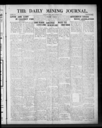 The Daily Mining Journal, 1909-01-08