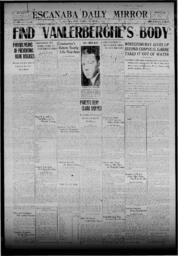 Escanaba Daily Mirror, 1920-12-20