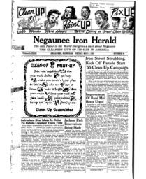 Negaunee Iron Herald, 1955-05-06