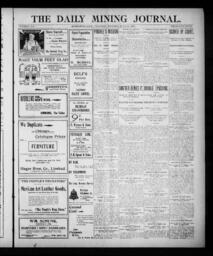 The Daily Mining Journal, 1901-06-20