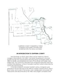 Chippewa County 1910 Census Statistics