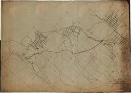 Map of Copper Range Company Lands, Mines, and Related Facilities in Houghton County, Michigan