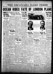 The Escanaba Daily Press, 1927-09-09