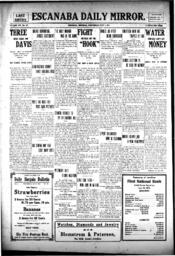 Escanaba Daily Mirror, 1910-07-06