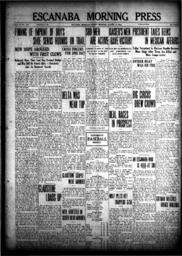 Escanaba Morning Press, 1915-08-13