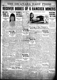 The Escanaba Daily Press, 1927-11-01