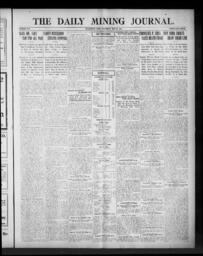 The Daily Mining Journal, 1909-05-23