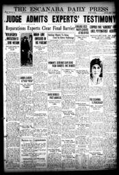 The Escanaba Daily Press, 1924-08-02