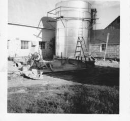 Silo under Construction