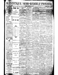 Manistique Semi-Weekly Pioneer, 1893-03-10