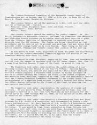 Finance and Personnel Committee, 1986-05-12