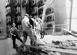 Cable spinning for Mackinac Bridge (56 of 67)